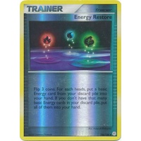 Energy Restore 106/130 DP Base Set Reverse Holo Uncommon Trainer Pokemon Card NEAR MINT TCG