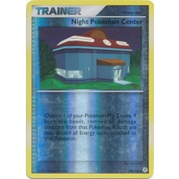 Night Pokemon Center 108/130 DP Base Set Reverse Holo Uncommon Trainer Pokemon Card NEAR MINT TCG