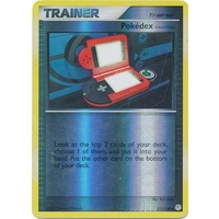 Pokedex Handy910 111/130 DP Base Set Reverse Holo Uncommon Trainer Pokemon Card NEAR MINT TCG