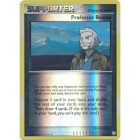 Professor Rowan 112/130 DP Base Set Reverse Holo Uncommon Trainer Pokemon Card NEAR MINT TCG