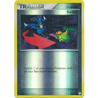 Switch 119/130 DP Base Set Reverse Holo Common Trainer Pokemon Card NEAR MINT TCG