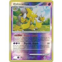 Alakazam 2/123 DP Mysterious Treasures Reverse Holo Rare Pokemon Card NEAR MINT TCG