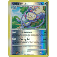 Ambipom 3/123 DP Mysterious Treasures Reverse Holo Rare Pokemon Card NEAR MINT TCG