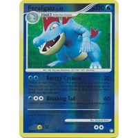 Feraligatr 8/123 DP Mysterious Treasures Reverse Holo Rare Pokemon Card NEAR MINT TCG