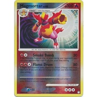 Magmortar 12/123 DP Mysterious Treasures Reverse Holo Rare Pokemon Card NEAR MINT TCG