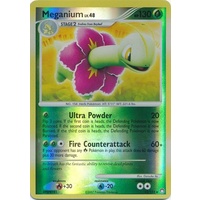 Meganium 13/123 DP Mysterious Treasures Reverse Holo Rare Pokemon Card NEAR MINT TCG