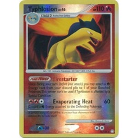 Typhlosion 16/123 DP Mysterious Treasures Reverse Holo Rare Pokemon Card NEAR MINT TCG