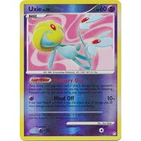 Uxie 18/123 DP Mysterious Treasures Reverse Holo Rare Pokemon Card NEAR MINT TCG