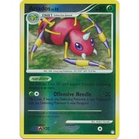 Ariados 20/123 DP Mysterious Treasures Reverse Holo Rare Pokemon Card NEAR MINT TCG