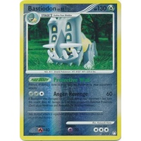 Bastiodon 21/123 DP Mysterious Treasures Reverse Holo Rare Pokemon Card NEAR MINT TCG