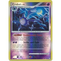 Crobat 23/123 DP Mysterious Treasures Reverse Holo Rare Pokemon Card NEAR MINT TCG