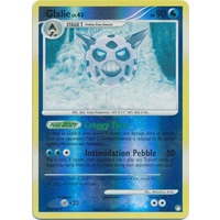 Glalie 25/123 DP Mysterious Treasures Reverse Holo Rare Pokemon Card NEAR MINT TCG