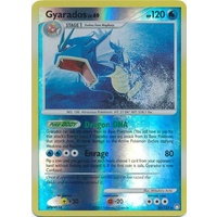 Gyarados 26/123 DP Mysterious Treasures Reverse Holo Rare Pokemon Card NEAR MINT TCG