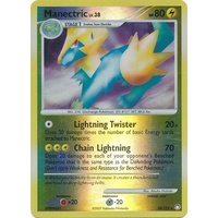 Manectric 28/123 DP Mysterious Treasures Reverse Holo Rare Pokemon Card NEAR MINT TCG