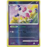 Mr. Mime 30/123 DP Mysterious Treasures Reverse Holo Rare Pokemon Card NEAR MINT TCG