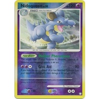 Nidoqueen 31/123 DP Mysterious Treasures Reverse Holo Rare Pokemon Card NEAR MINT TCG