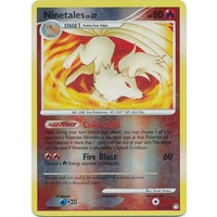 Ninetales 32/123 DP Mysterious Treasures Reverse Holo Rare Pokemon Card NEAR MINT TCG