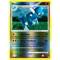 Rampardos 33/123 DP Mysterious Treasures Reverse Holo Rare Pokemon Card NEAR MINT TCG