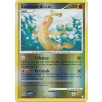 Sudowoodo 35/123 DP Mysterious Treasures Reverse Holo Rare Pokemon Card NEAR MINT TCG