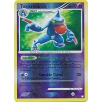 Toxicroak 36/123 DP Mysterious Treasures Reverse Holo Rare Pokemon Card NEAR MINT TCG