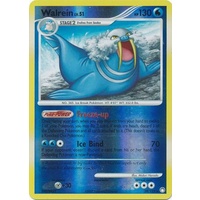 Walrein 39/123 DP Mysterious Treasures Reverse Holo Rare Pokemon Card NEAR MINT TCG