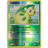 Bayleef 41/123 DP Mysterious Treasures Reverse Holo Uncommon Pokemon Card NEAR MINT TCG