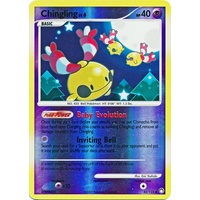 Chingling 42/123 DP Mysterious Treasures Reverse Holo Uncommon Pokemon Card NEAR MINT TCG