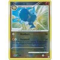 Cranidos 43/123 DP Mysterious Treasures Reverse Holo Uncommon Pokemon Card NEAR MINT TCG