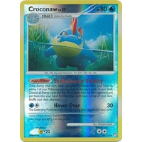 Croconaw 44/123 DP Mysterious Treasures Reverse Holo Uncommon Pokemon Card NEAR MINT TCG