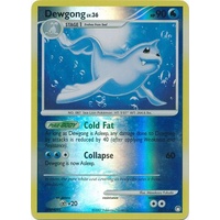 Dewgong 45/123 DP Mysterious Treasures Reverse Holo Uncommon Pokemon Card NEAR MINT TCG