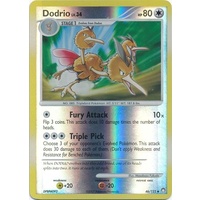 Dodrio 46/123 DP Mysterious Treasures Reverse Holo Uncommon Pokemon Card NEAR MINT TCG