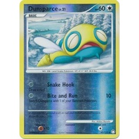 Dunsparce 47/123 DP Mysterious Treasures Reverse Holo Uncommon Pokemon Card NEAR MINT TCG