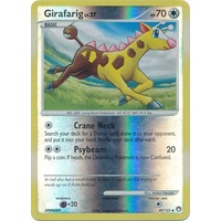 Girafarig 49/123 DP Mysterious Treasures Reverse Holo Uncommon Pokemon Card NEAR MINT TCG