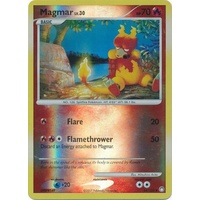 Magmar 54/123 DP Mysterious Treasures Reverse Holo Uncommon Pokemon Card NEAR MINT TCG