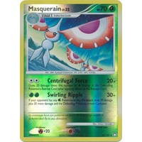 Masquerain 55/123 DP Mysterious Treasures Reverse Holo Uncommon Pokemon Card NEAR MINT TCG