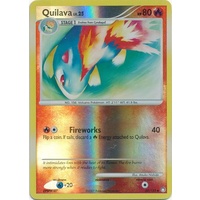 Quilava 60/123 DP Mysterious Treasures Reverse Holo Uncommon Pokemon Card NEAR MINT TCG