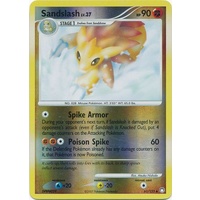 Sandslash 61/123 DP Mysterious Treasures Reverse Holo Uncommon Pokemon Card NEAR MINT TCG