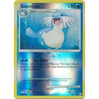 Sealeo 62/123 DP Mysterious Treasures Reverse Holo Uncommon Pokemon Card NEAR MINT TCG