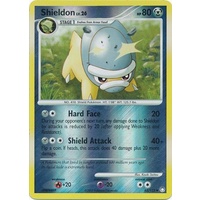 Shieldon 63/123 DP Mysterious Treasures Reverse Holo Uncommon Pokemon Card NEAR MINT TCG