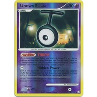 Unown T 67/123 DP Mysterious Treasures Reverse Holo Uncommon Pokemon Card NEAR MINT TCG