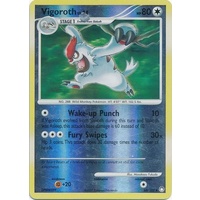 Vigoroth 68/123 DP Mysterious Treasures Reverse Holo Uncommon Pokemon Card NEAR MINT TCG