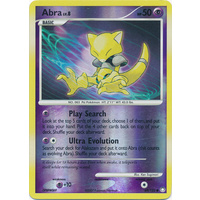 Abra 69/123 DP Mysterious Treasures Reverse Holo Common Pokemon Card NEAR MINT TCG