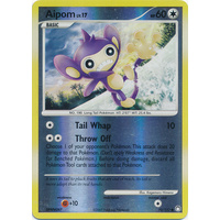 Aipom 70/123 DP Mysterious Treasures Reverse Holo Common Pokemon Card NEAR MINT TCG