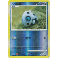 Aron 71/123 DP Mysterious Treasures Reverse Holo Common Pokemon Card NEAR MINT TCG