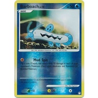 Barboach 72/123 DP Mysterious Treasures Reverse Holo Common Pokemon Card NEAR MINT TCG