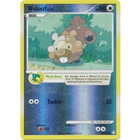 Bidoof 73/123 DP Mysterious Treasures Reverse Holo Common Pokemon Card NEAR MINT TCG