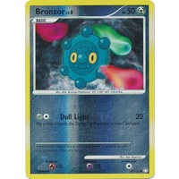 Bronzor 74/123 DP Mysterious Treasures Reverse Holo Common Pokemon Card NEAR MINT TCG