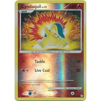 Cyndaquil 79/123 DP Mysterious Treasures Reverse Holo Common Pokemon Card NEAR MINT TCG