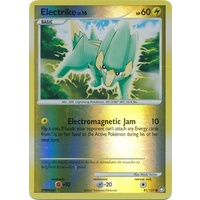 Electrike 81/123 DP Mysterious Treasures Reverse Holo Common Pokemon Card NEAR MINT TCG