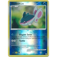 Finneon 83/123 DP Mysterious Treasures Reverse Holo Common Pokemon Card NEAR MINT TCG